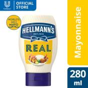 Hellmann's Real Mayonnaise 280mL