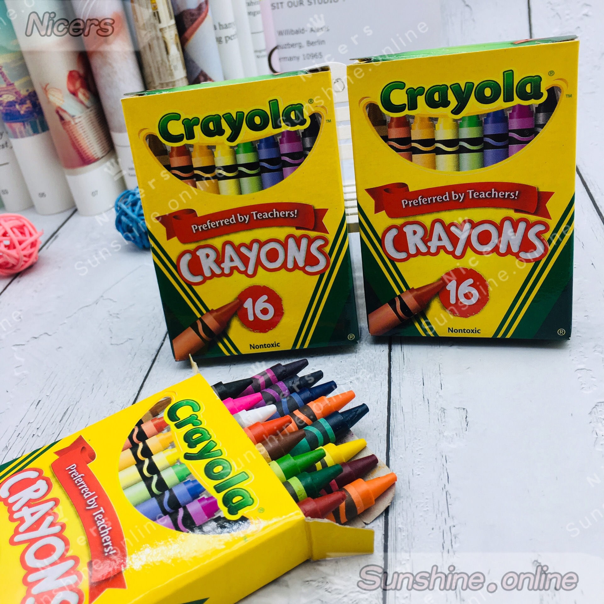 Crayola 16colors Original Crayons | Lazada PH