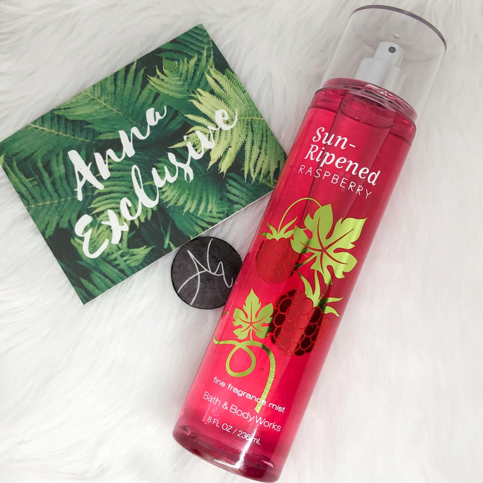  Bath & Body Works SUN-RIPENED RASPBERRY Fine