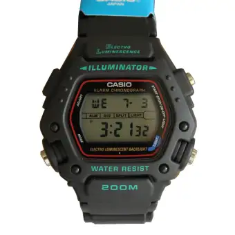 casio dw 290 mission impossible