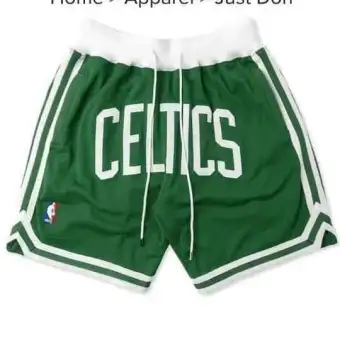 celtics jersey shorts