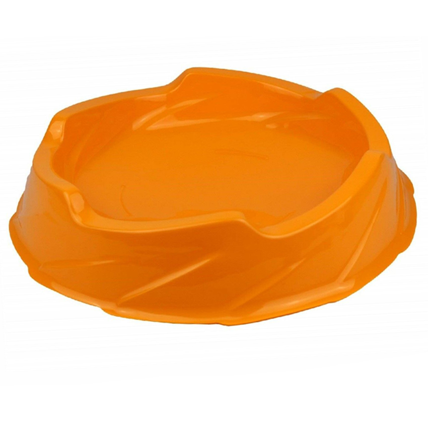 Beyblade Orange Round Stadium 