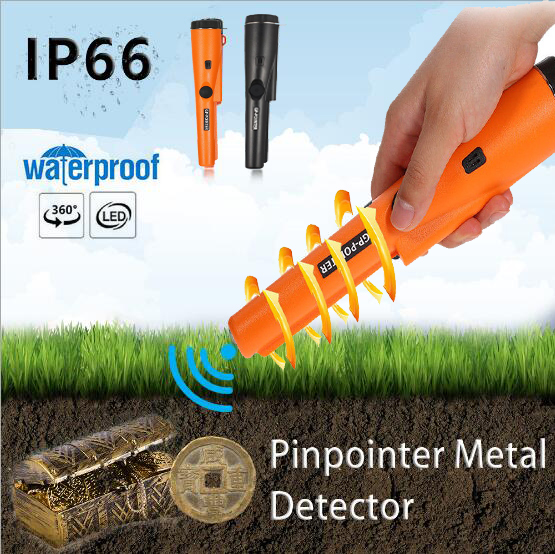 Automatic GP Pointer Metal Detector for Gold Handheld Pinpointer with ...