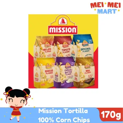 Mission Tortilla 100% Corn Chips 100%