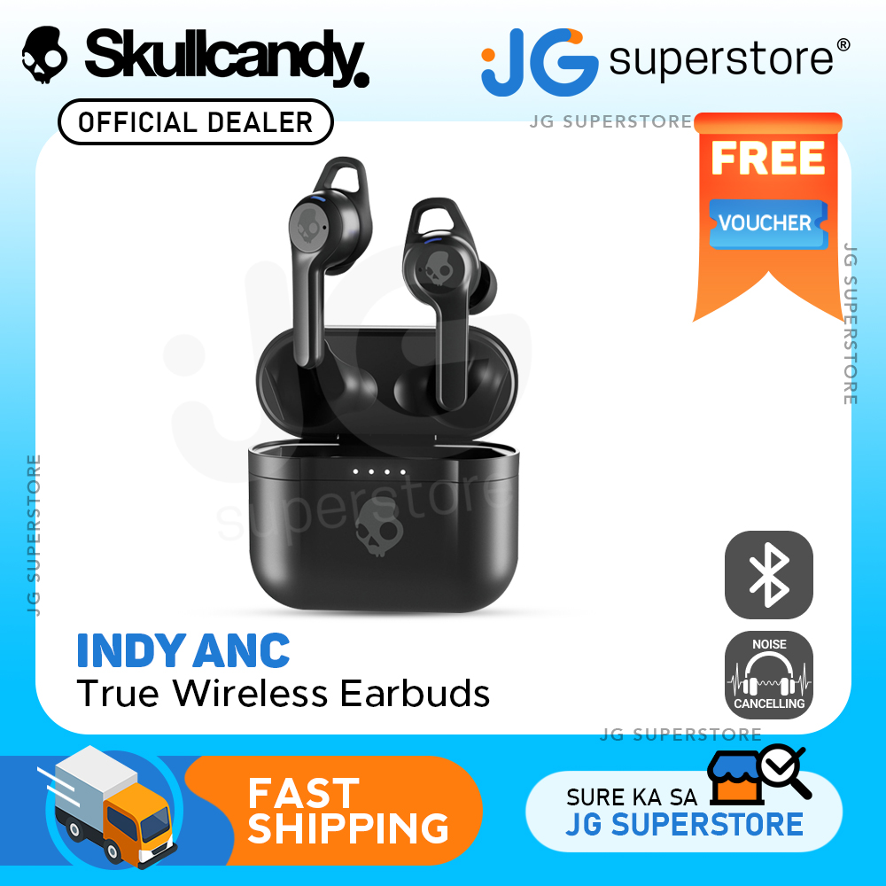 Skullcandy Indy ANC Noise Canceling True Wireless Earbuds