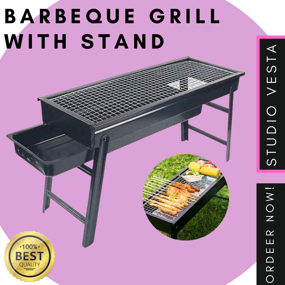Best selling High capacity Barbeque Grill with stand, bbq grill