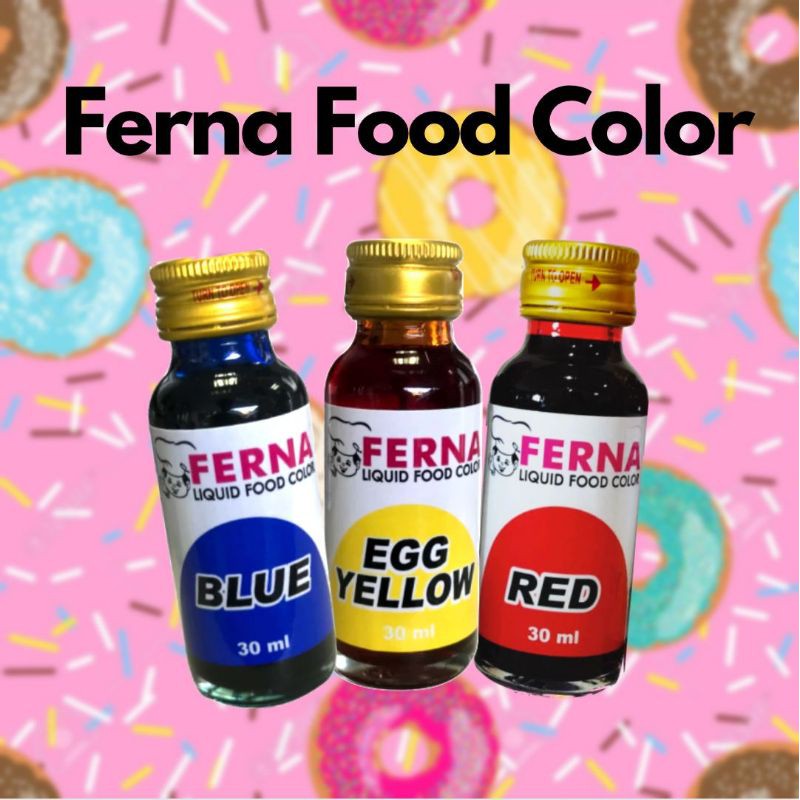 Ferna Liquid Food Color 30ml