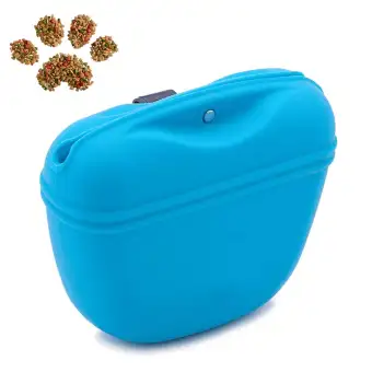 silicone dog training pouch