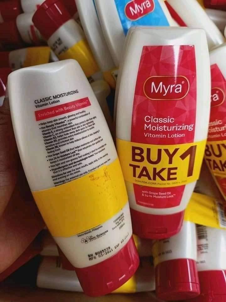 BUY 1 TAKE 1 MYRA E lotion 200 ML Lazada PH