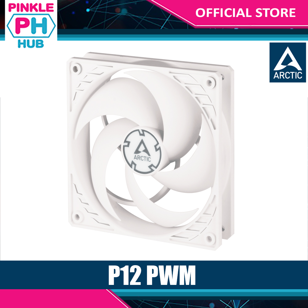 PinkleHub | Arctic P12 PWM Pressure-optimised 120 mm Fan with PWM