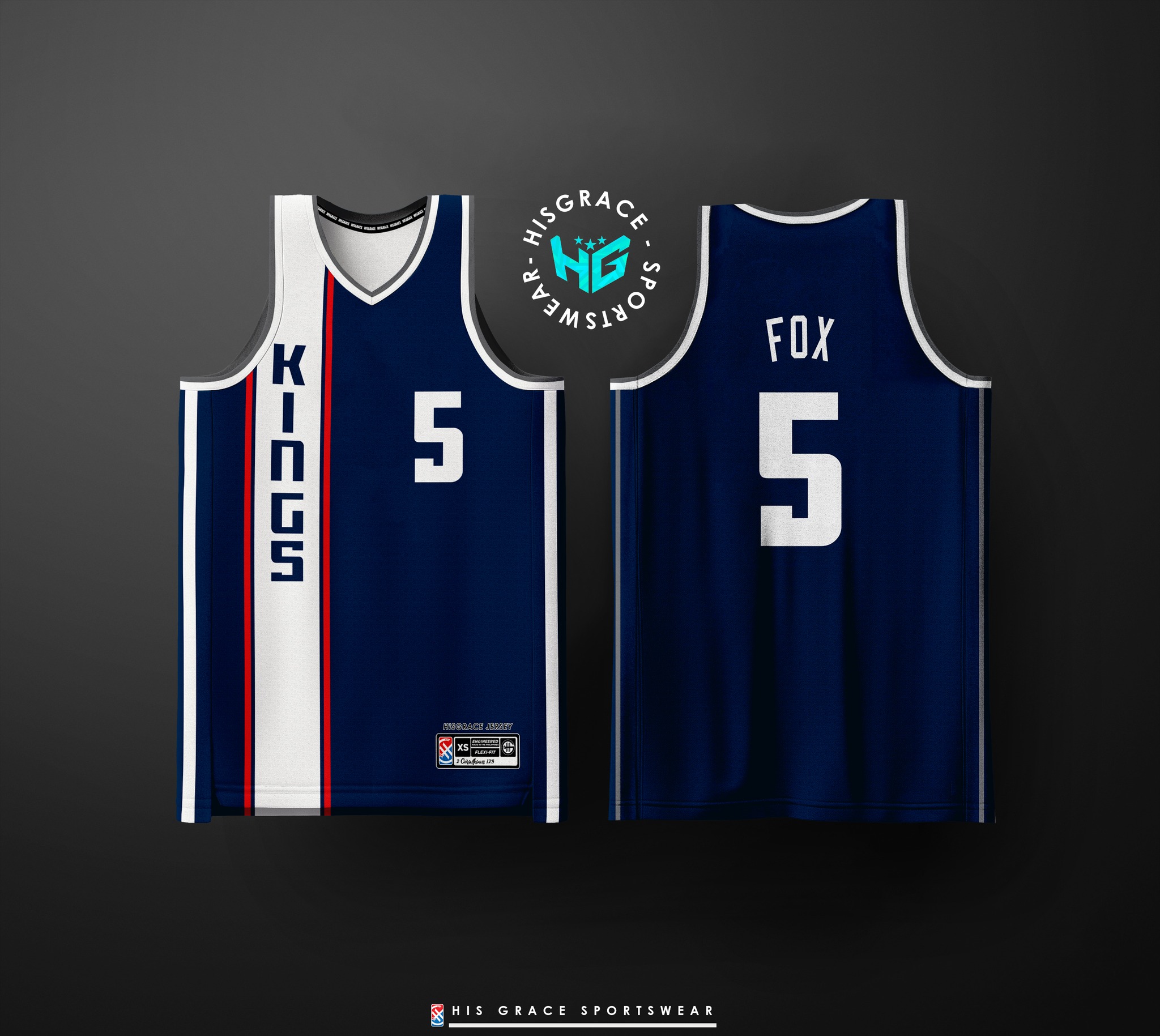 14 2024 KINGS CITY EDITION HG BASKETBALL FULL SUBLIMATION (CUSTOM