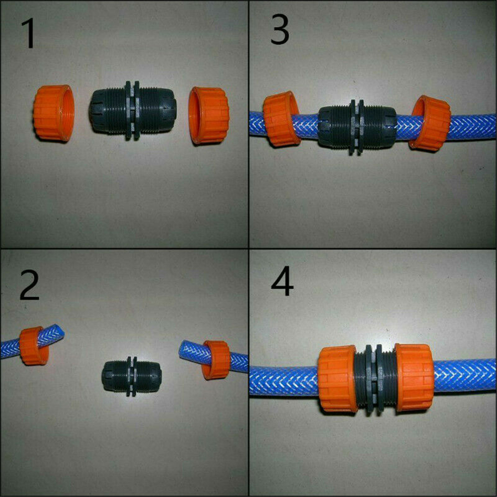 BEIGENGZHIRANG 1/2" 3/4" 1" New Practical Repair Leaking Extend Hose