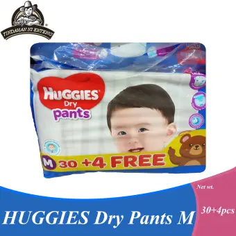 huggies dry pants m