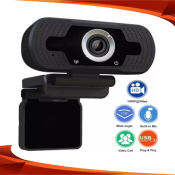 Full HD Webcam with Microphone for PC/Laptop - all brand and branded