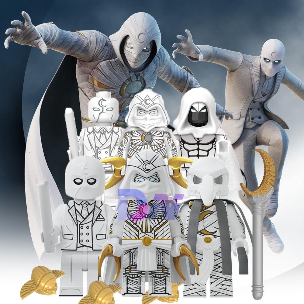 Lego Avengers Moon Knight Lego Marvel Superheroes LEGO Marvel
