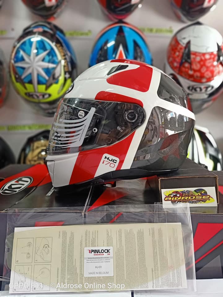 HJC i70 PRIKA MC1 | Lazada PH
