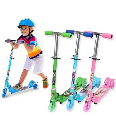JF Foldable scooter for kids WITH LIGHT-Z298