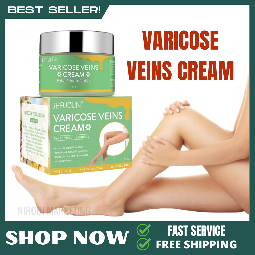 HOT DEALS SEFUDUN Varicose Veins Repair Cream Cork Muscle Pain Cream ...