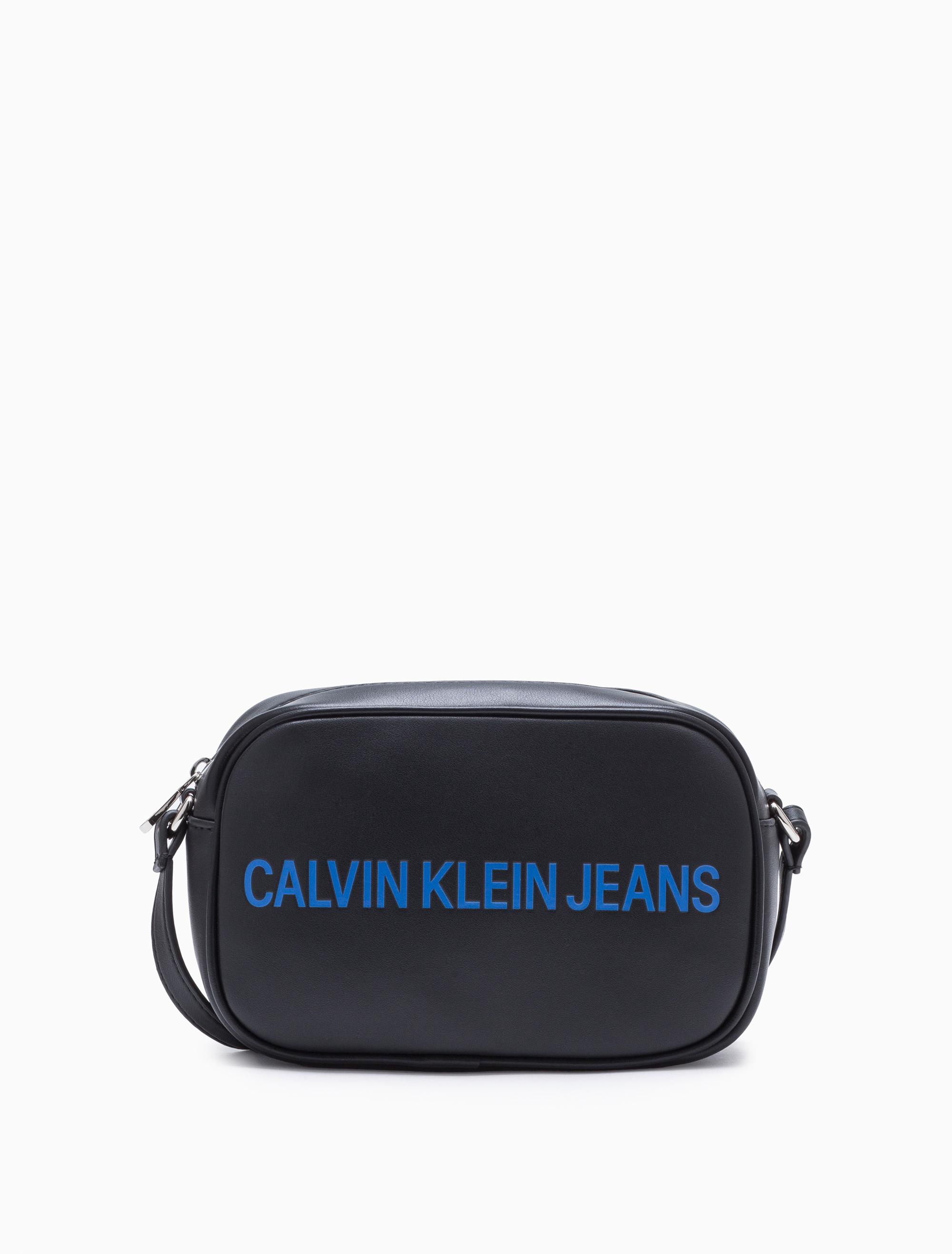 calvin klein camera bag with wide strap