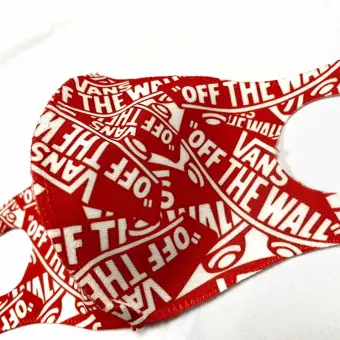 off the wall red vans