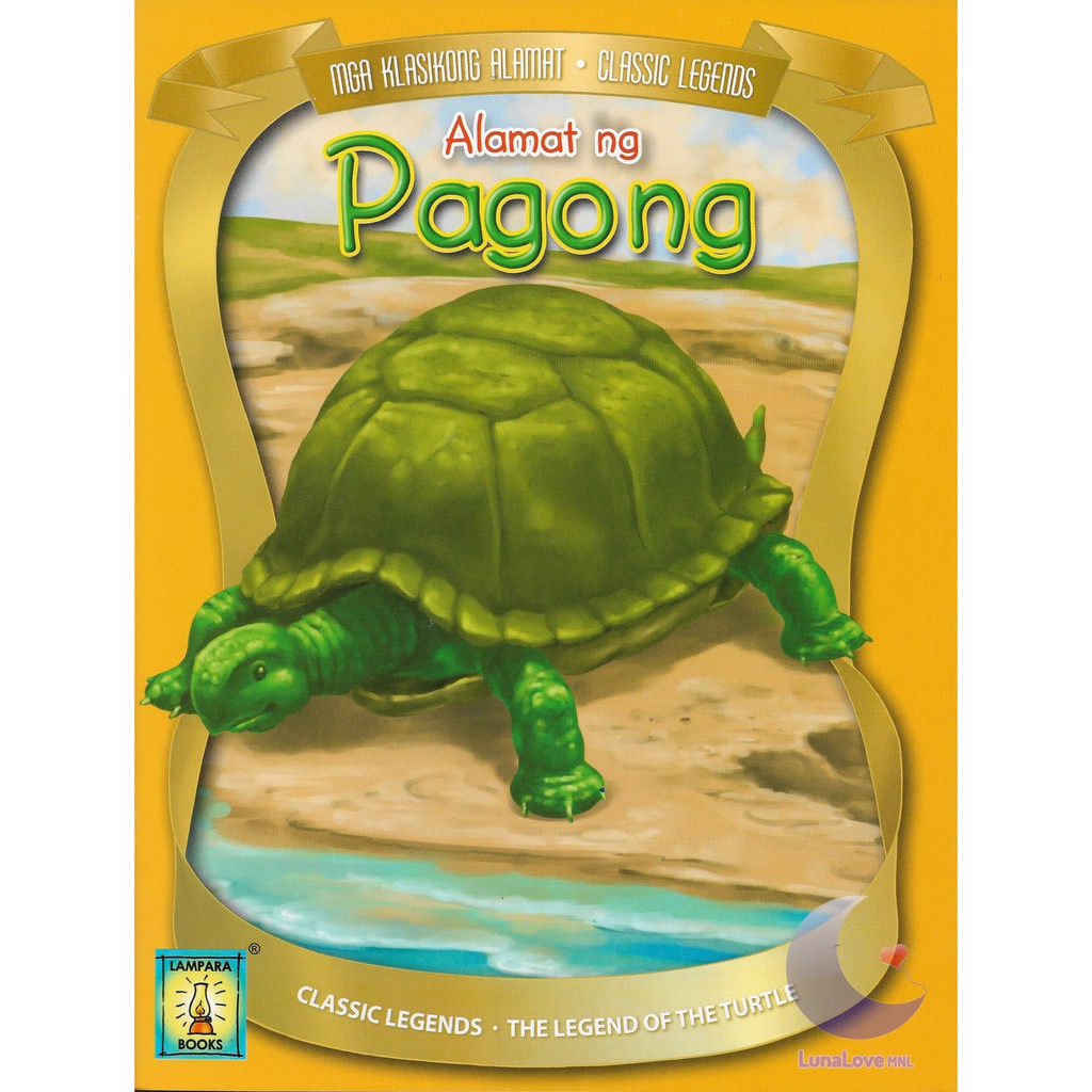 Alamat Ng Pagong The Legend Of The Turtle By Segundo 