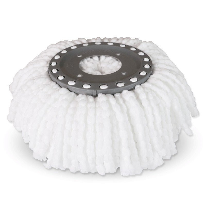 HS Buy 5 Get 1 Free High Quality Spin Mop Head Rug Refill for Floor
