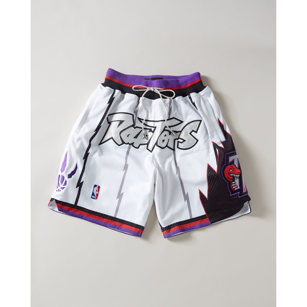 Just Don, Shorts, Just Don Toronto Raptors Nba Basketball Shorts
