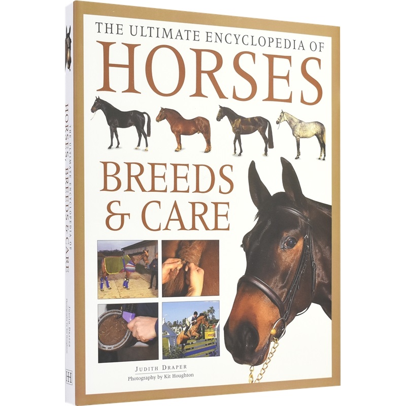 The breed and cultural theme of the Ultimate Encyclopedia of horses ...