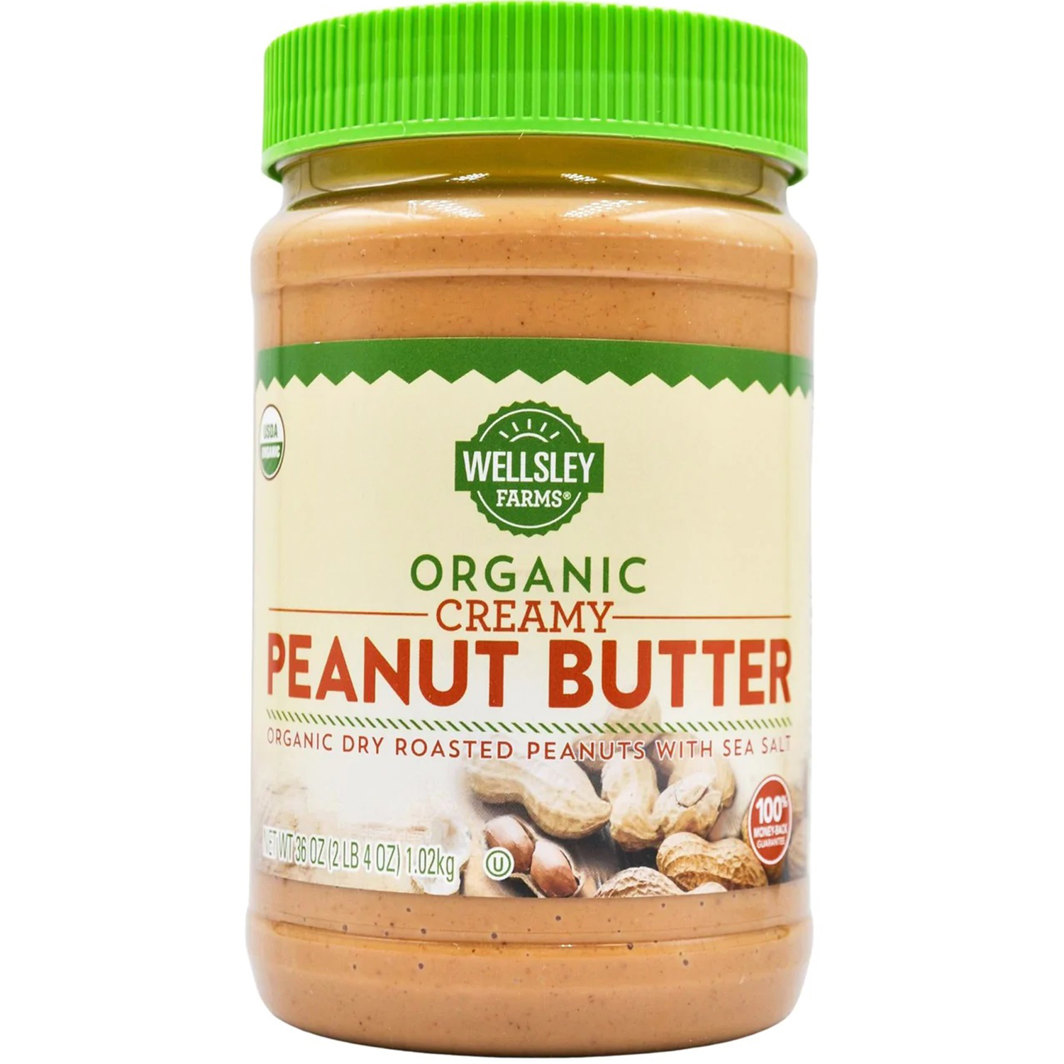 Wellsley Farms Organic Creamy Peanut Butter 1.02kg Lazada PH