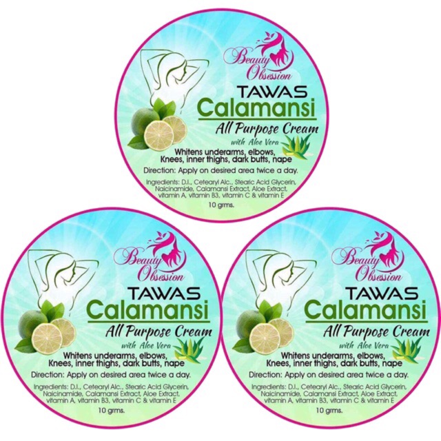 Tawas Calamansi All Purpose Cream With Aloevera Beauty Obsession 10g Lazada Ph Tawas Calamansi All Purpose Cream With Aloevera Beauty Obsession 10g Lazada Ph