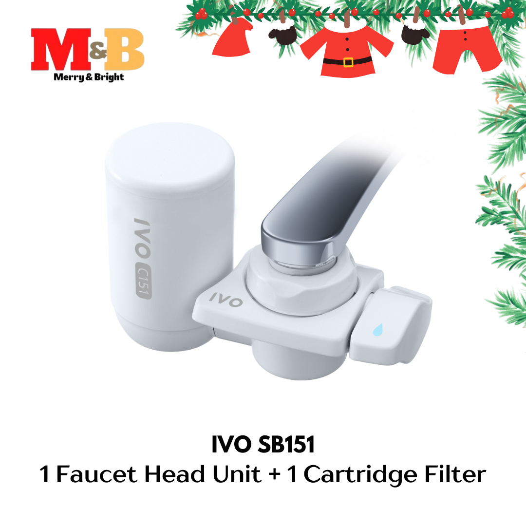 IVO SB151 WATER PURIFIER SET Lazada PH