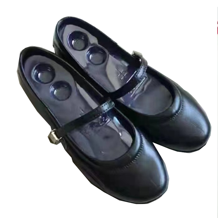 Fashion Classic Black Shoes Student Shoes Dress Shoes Work Shoes