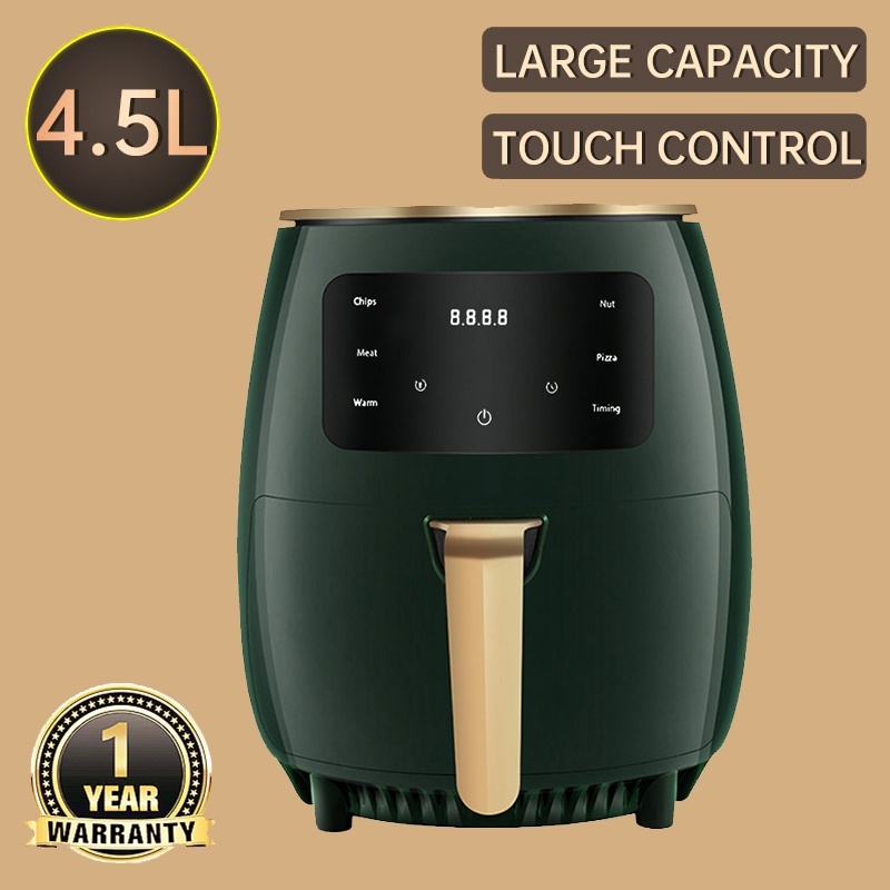 air fryer（airfryer）on sale japan made☼ Full automatic Air fryer 4.5L