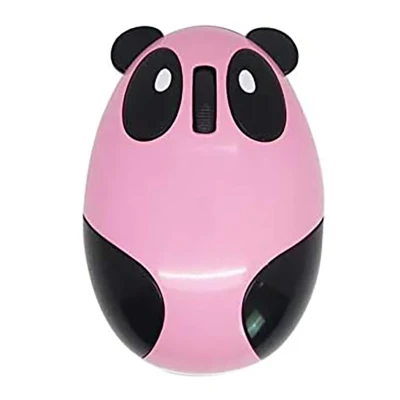 Mute Optical Mouse 2.4Ghz Wireless Charging Mouse, Cartoon Cute Panda Mouse Office Home Computer Accessories