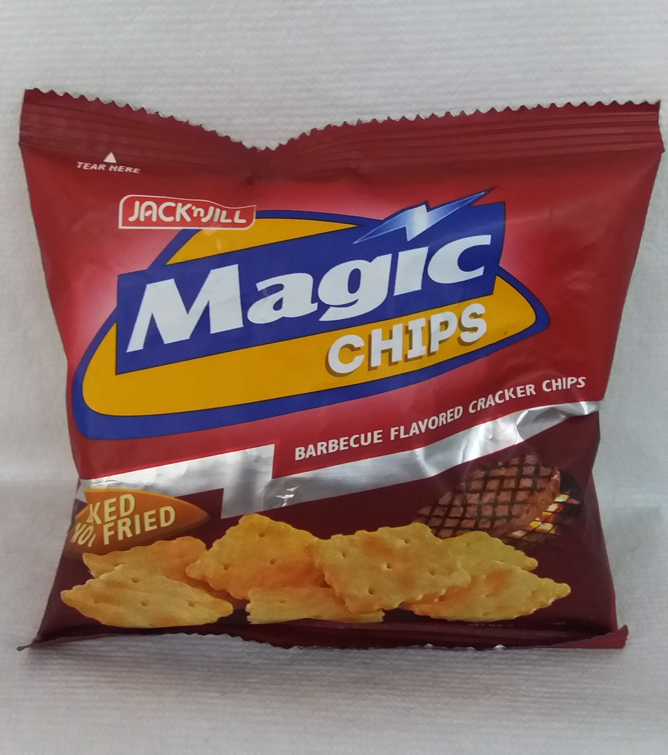 Magic Chips Barbecue 28g (6pcs) Lazada PH