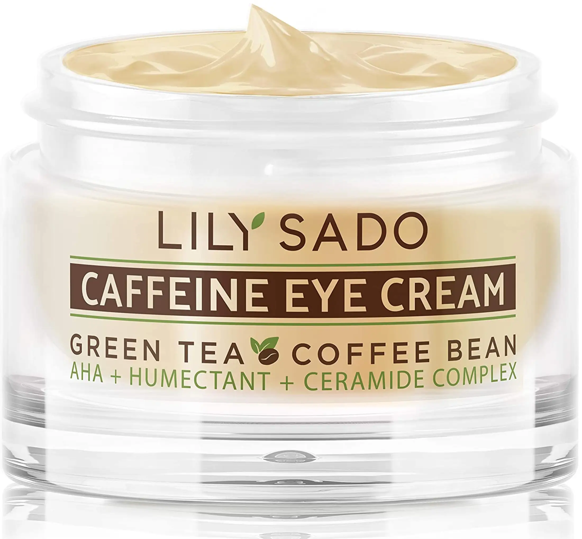 coffee eye gel