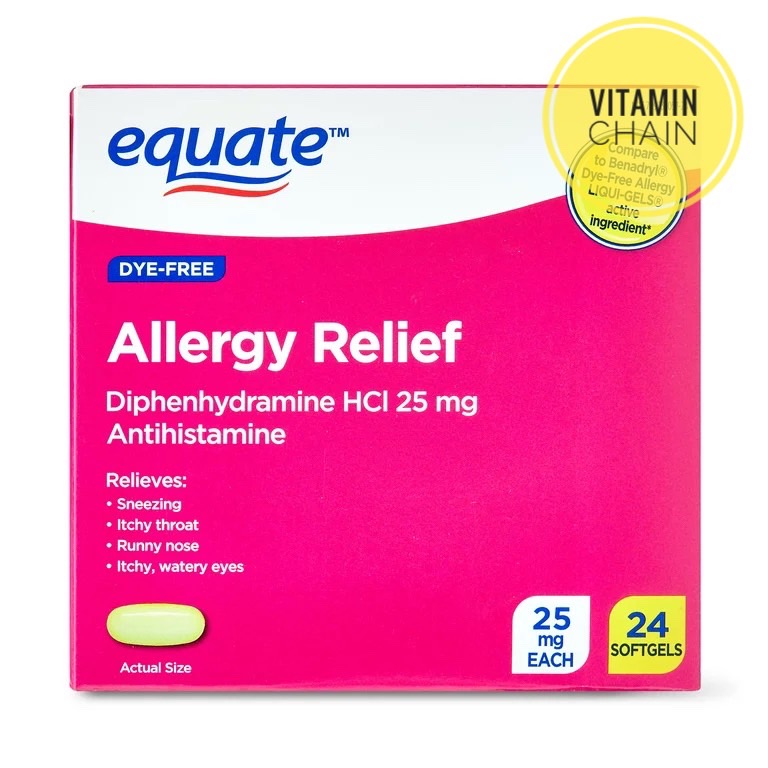 🇺🇸 Kirkland Allergy Medicine 25mg, 600 Minitabs | Lazada PH