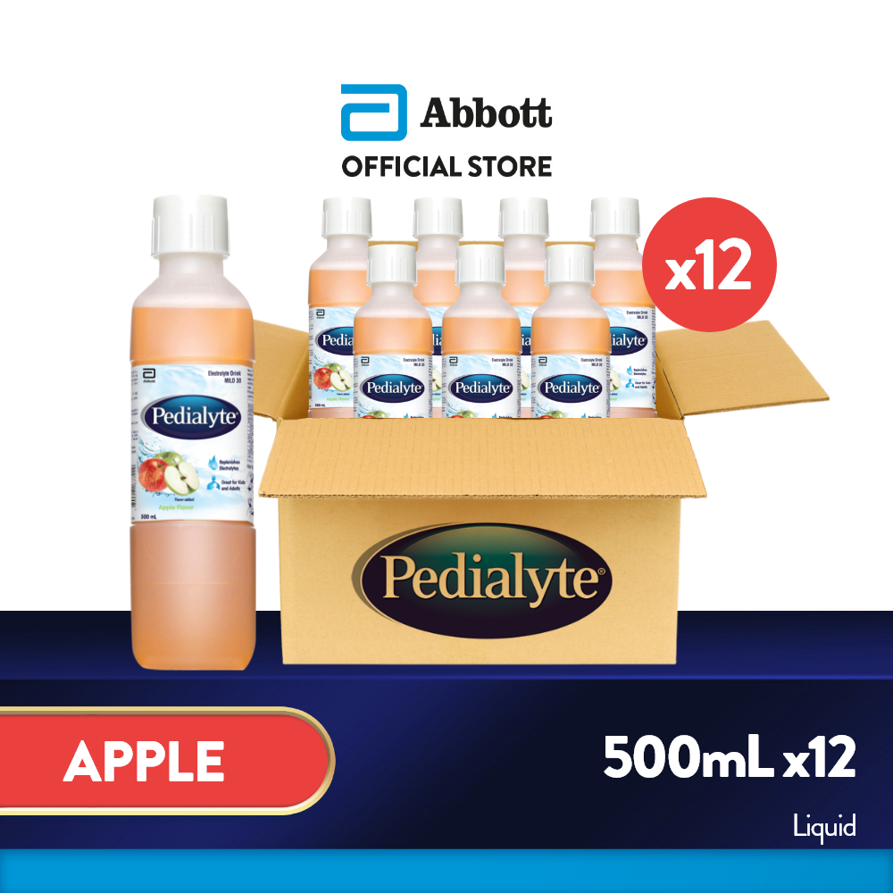 Pedialyte 30 Apple Bundle Of 12 Lazada Ph