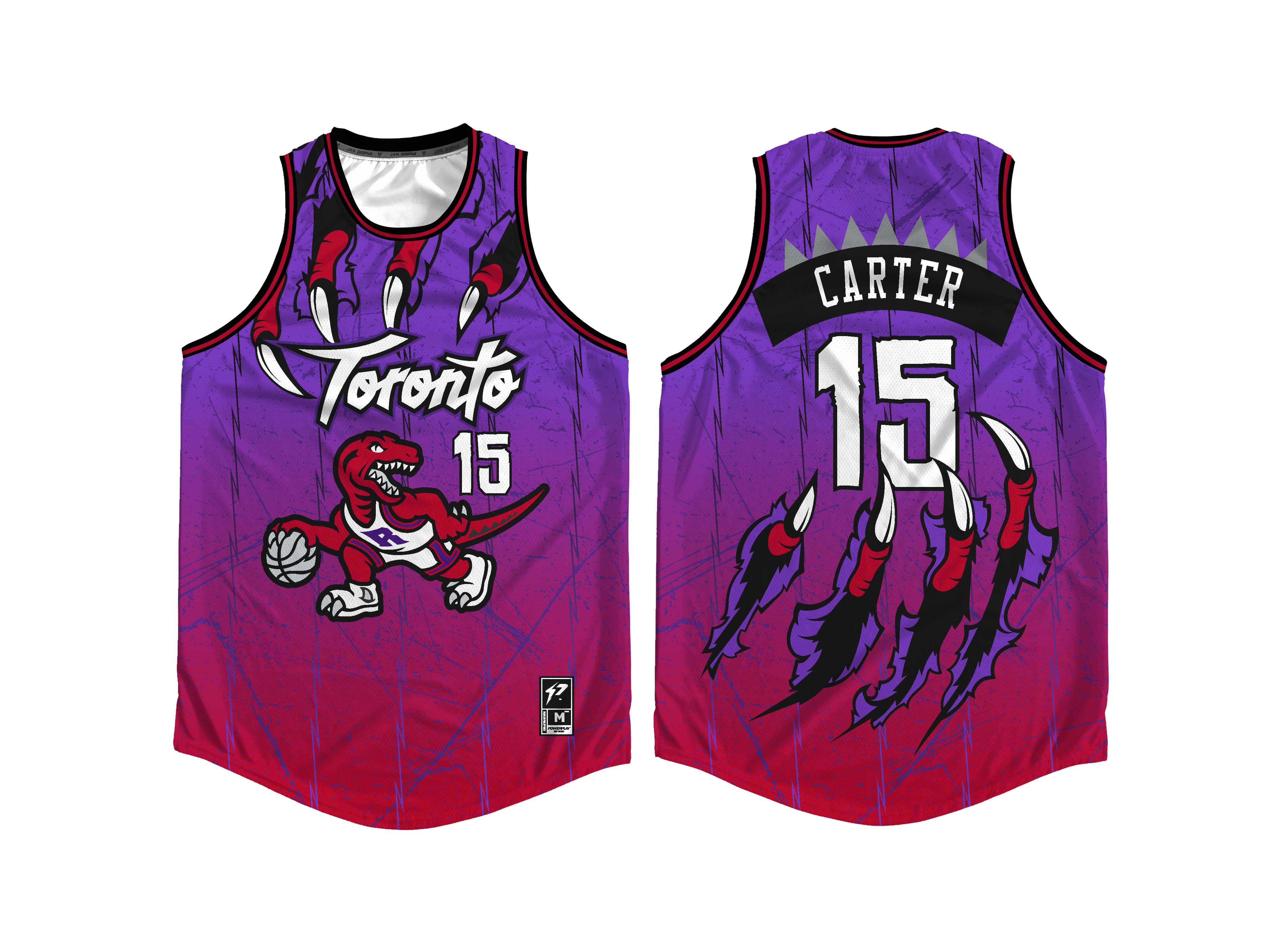 VINCE CARTER FULL SUBLIMATION JERSEY | Lazada PH