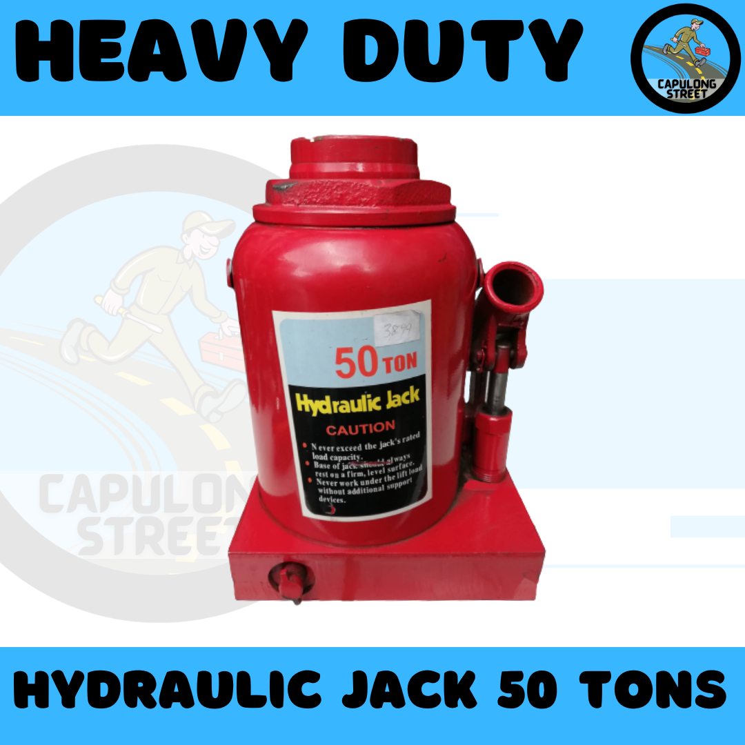 Capulong Street Hydraulic Jack 50 tons cylinder type jack for repair