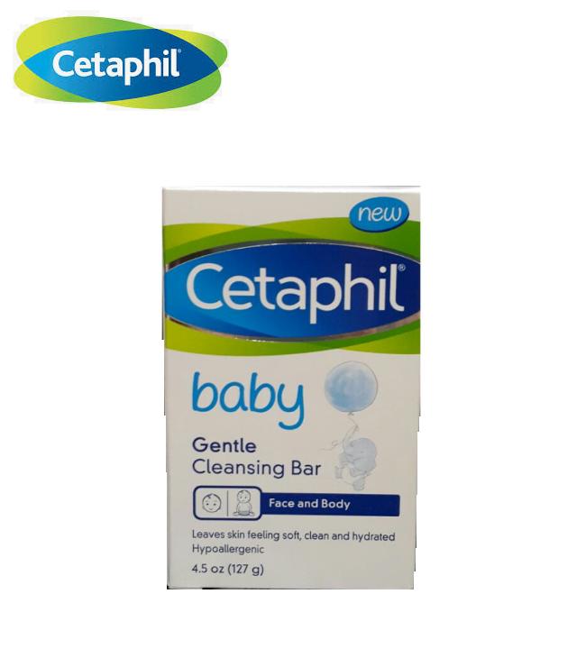 cetaphil baby gentle cleansing bar