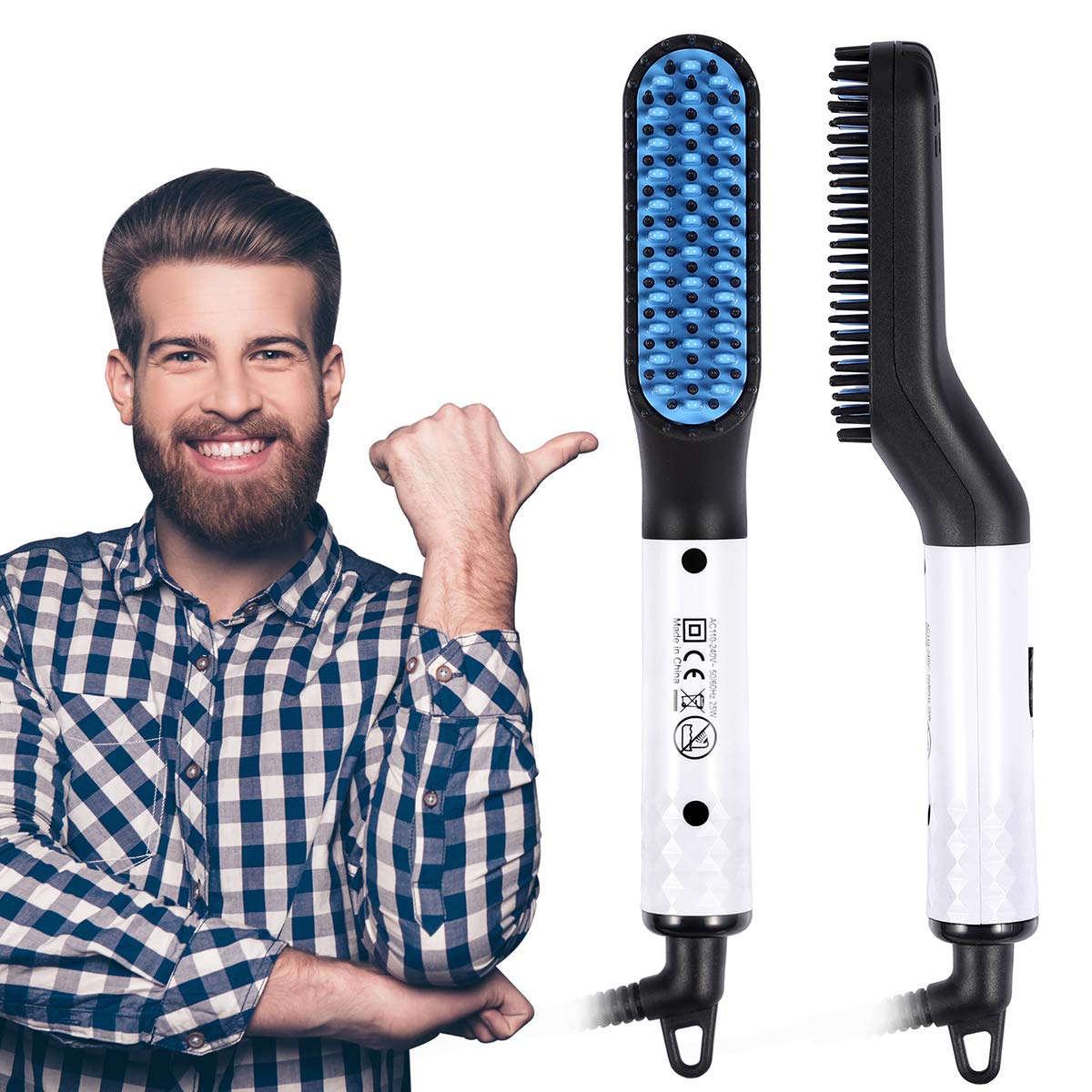 beard iron comb