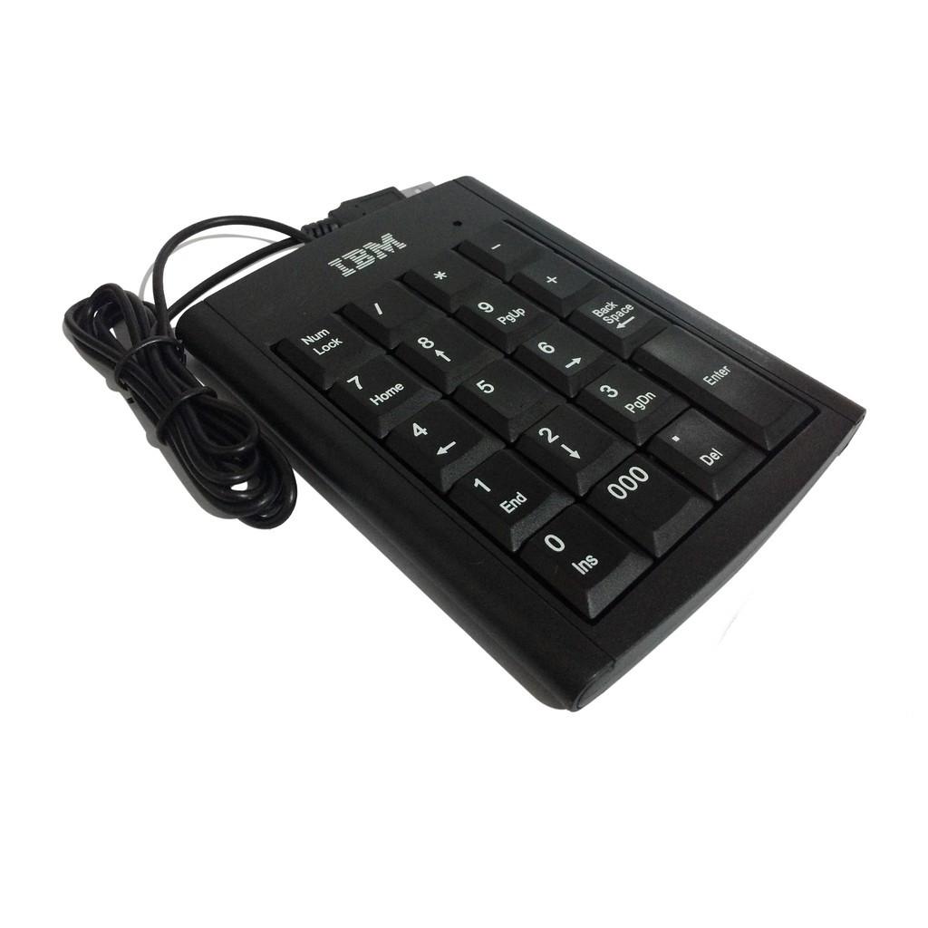 ibm numeric keypad