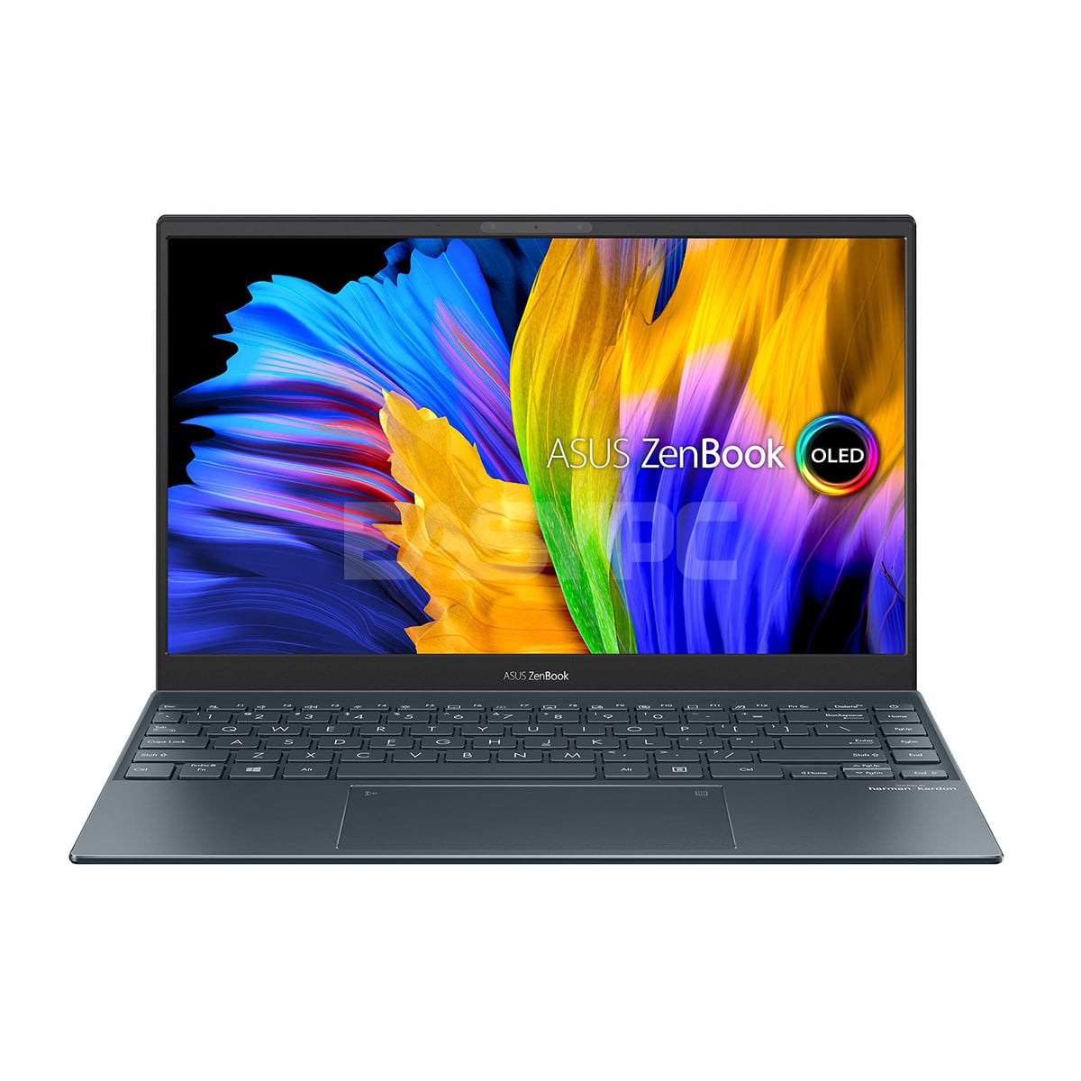 Asus ZenBook 13 OLED Laptop i5-1135G7/13.3in FHD OLED/8gb/512 SSD/Intel  IRIS XE/Backlit KB/Win10/Office Home/Gray UX325EA-KG230TS 1ION Lazada PH