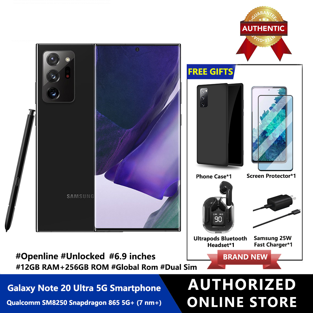 Samsung Galaxy Note 20 Ultra 5G Smartphone Dual Sim 12GB RAM+256GB
