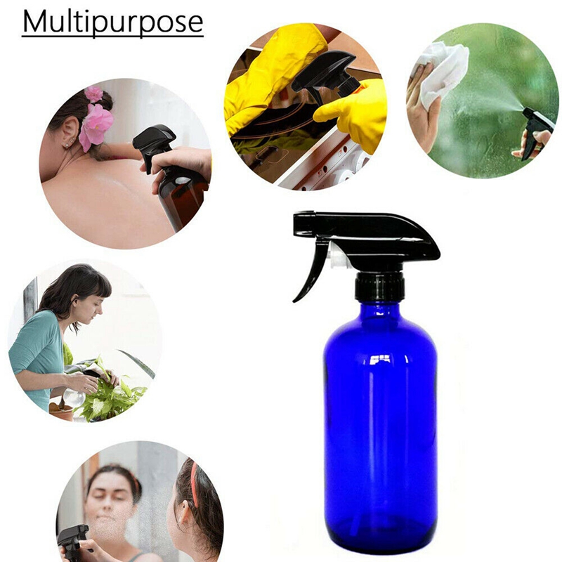 12 Pcs Trigger Sprayer Spray Bottle Nozzle Head - 28/410 Neck Bottle Size