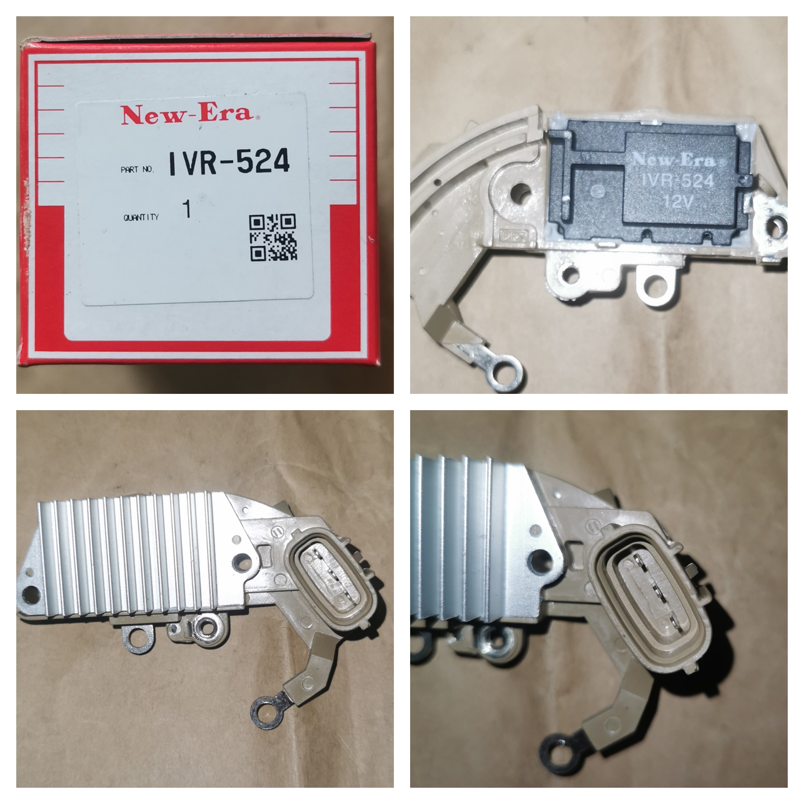 NEWERA Automotive Voltage Regulator IVR524 AC12V Lazada PH