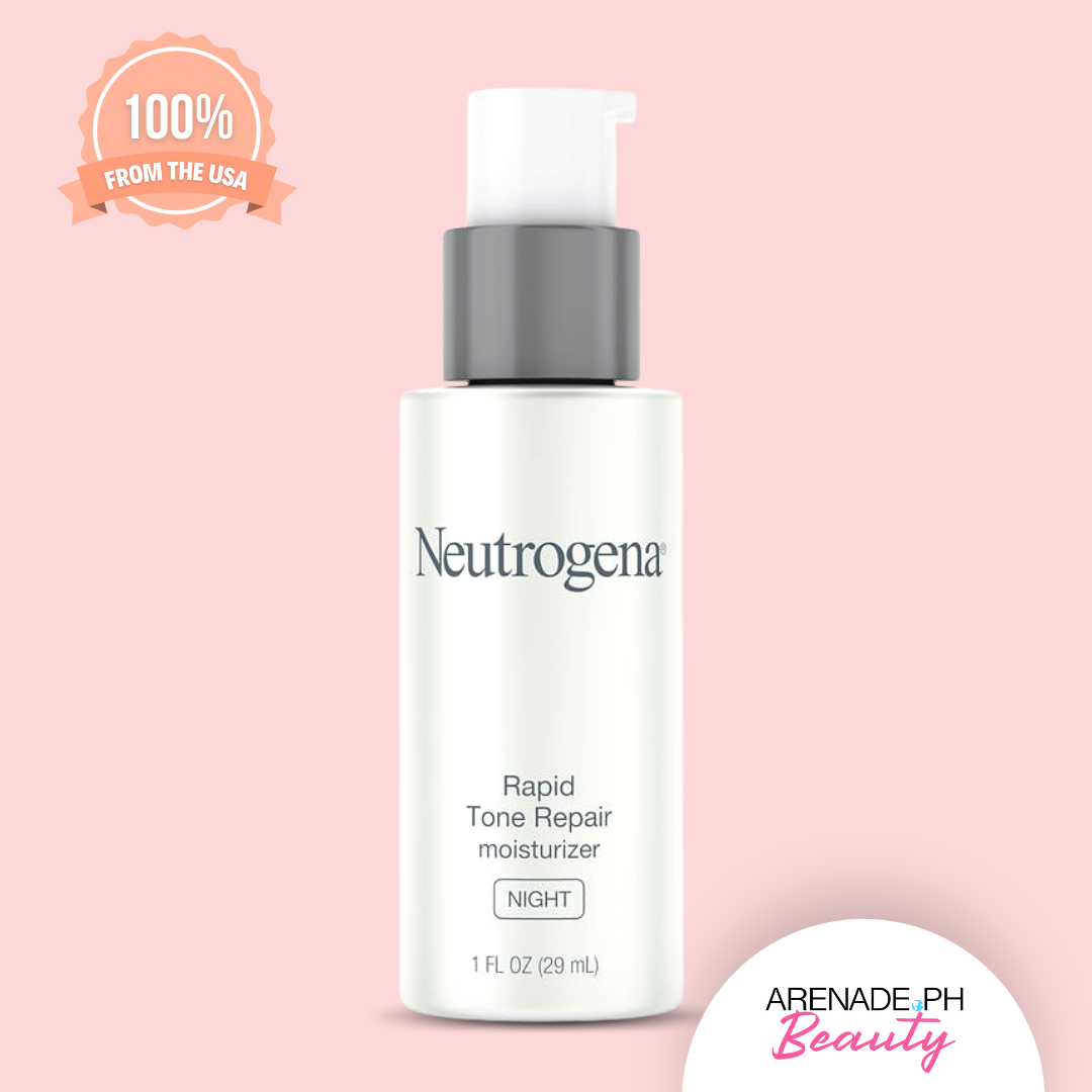 Neutrogena Rapid Tone Repair Night Moisturizer With Retinol Sa Vitamin C 1 Floz 29ml 6415