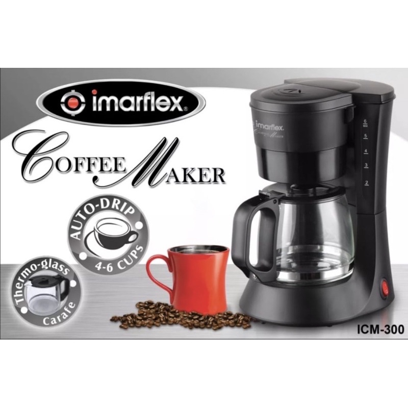 Imarflex Coffee Maker ICM300 Lazada PH