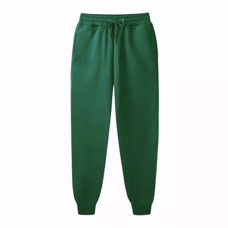 pajama@99 men’s Plain Jogger Pants With Zippers